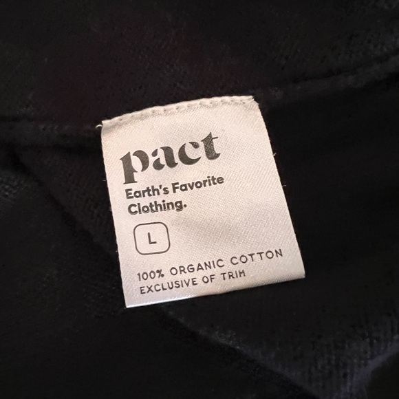 PACT WOMEN’S CLASSIC FINE KNIT POLO SWEATER ORGANIC COTTON DARK ACADEMIA PREP - Picture 12 of 13